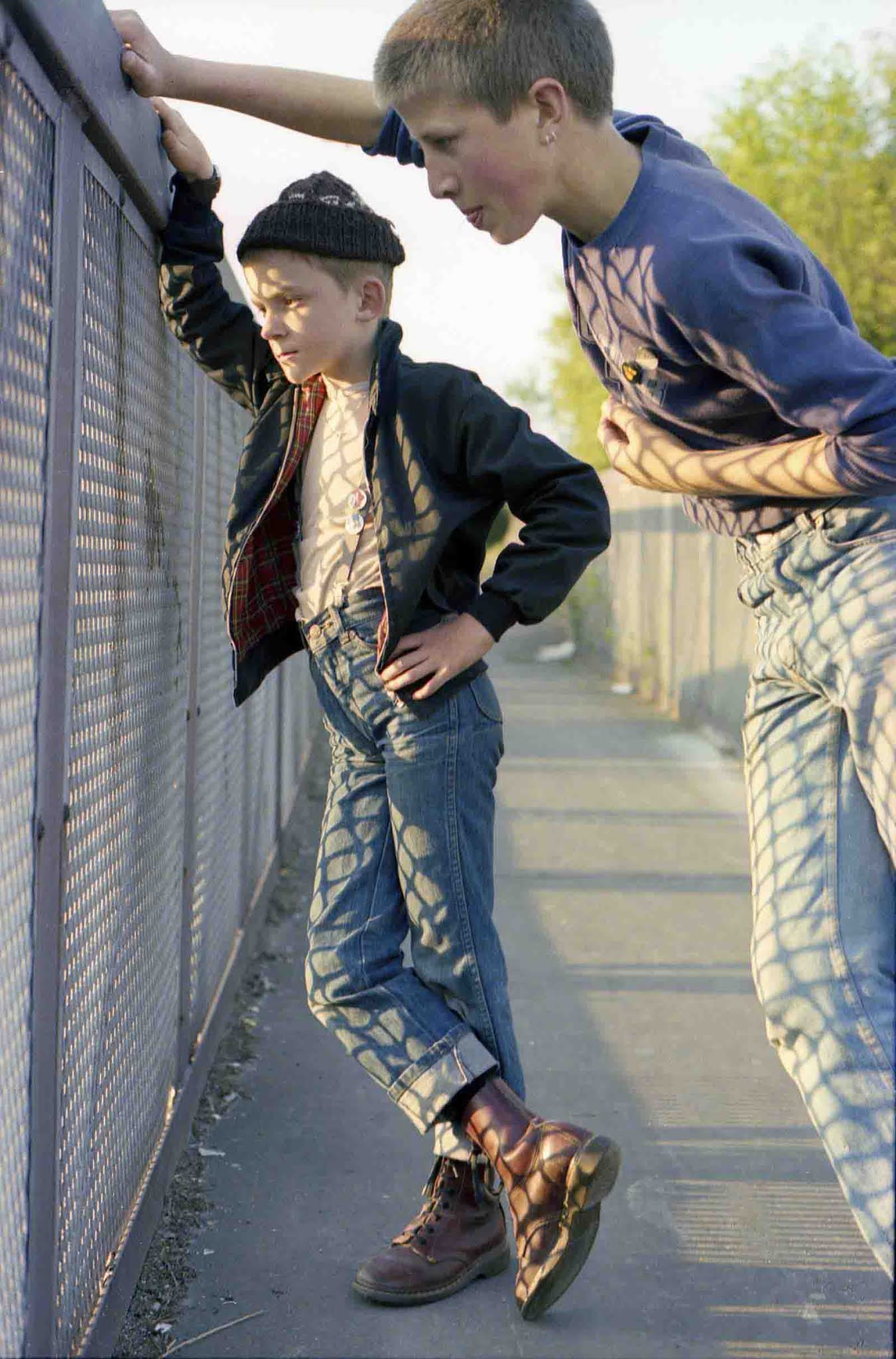 british skinhead subculture photographs
