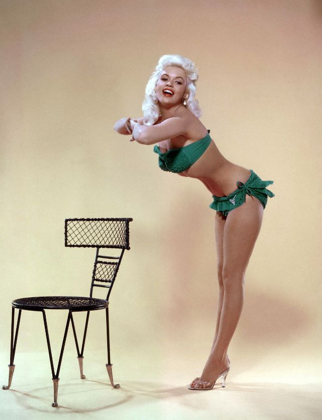 jayne mansfield vintage photos