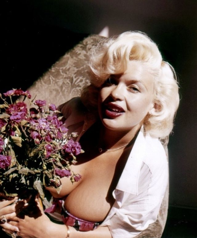 jayne mansfield vintage photos