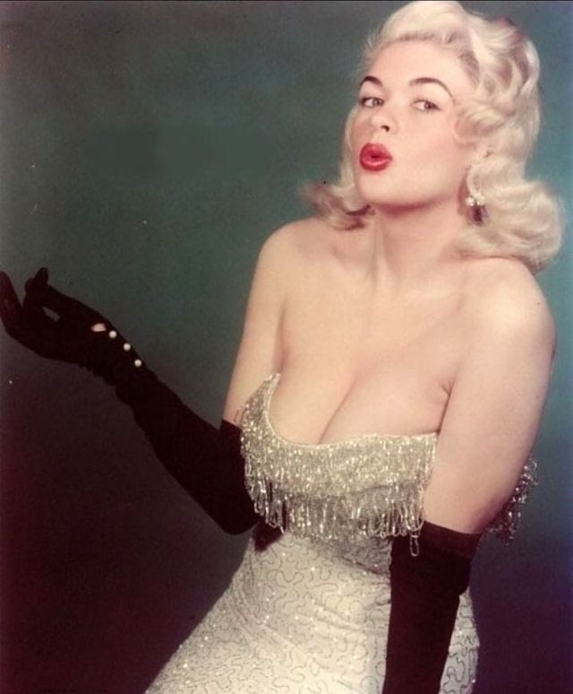 jayne mansfield vintage photos