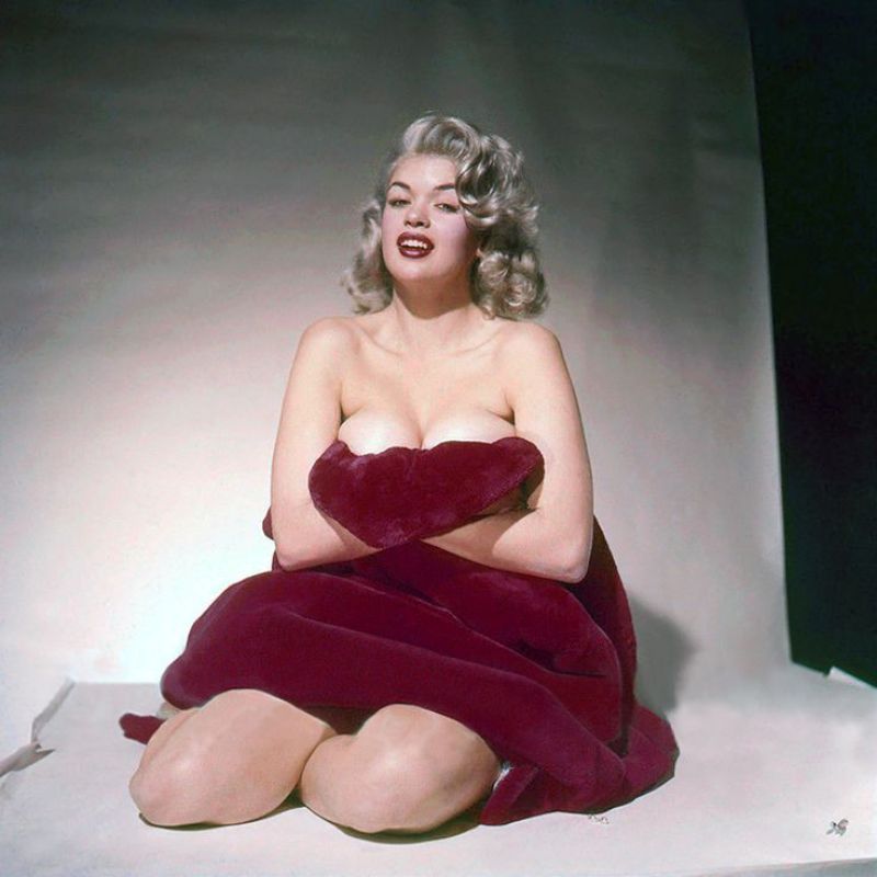 jayne mansfield vintage photos