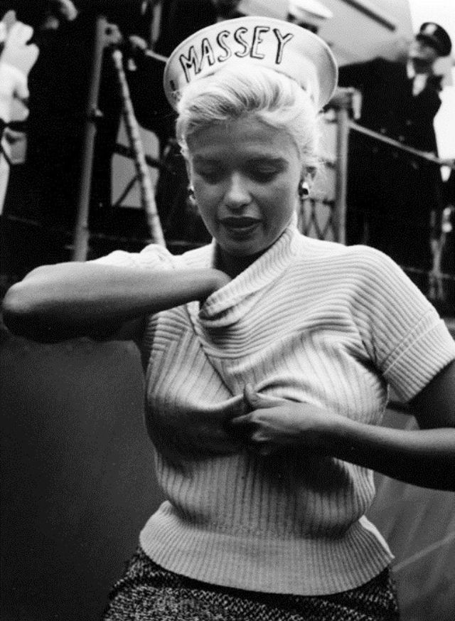 jayne mansfield vintage photos