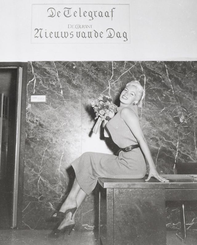 jayne mansfield vintage photos