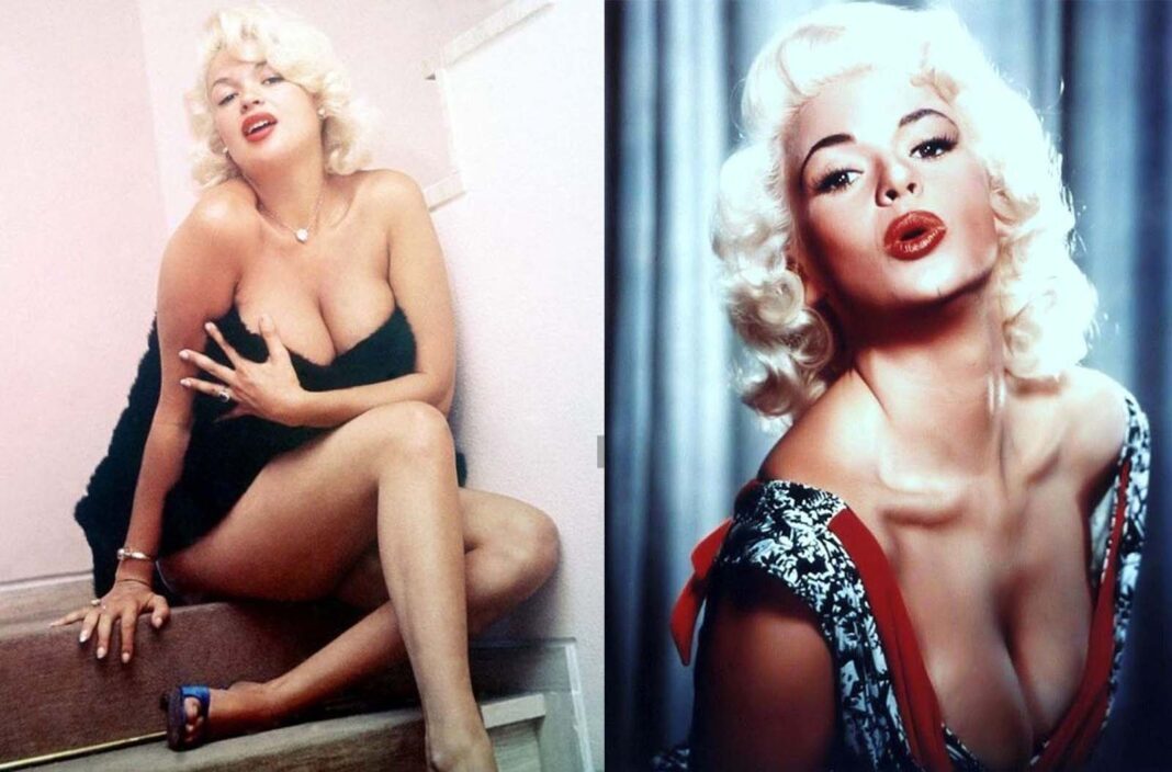 Stunning photos of Jayne Mansfield: One of the most famous beauty icons of the 1950s and 1960s