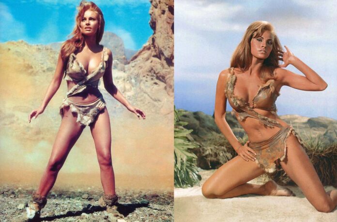 Color Photos of Young Raquel Welch: The Classic Beauty of the 1960s