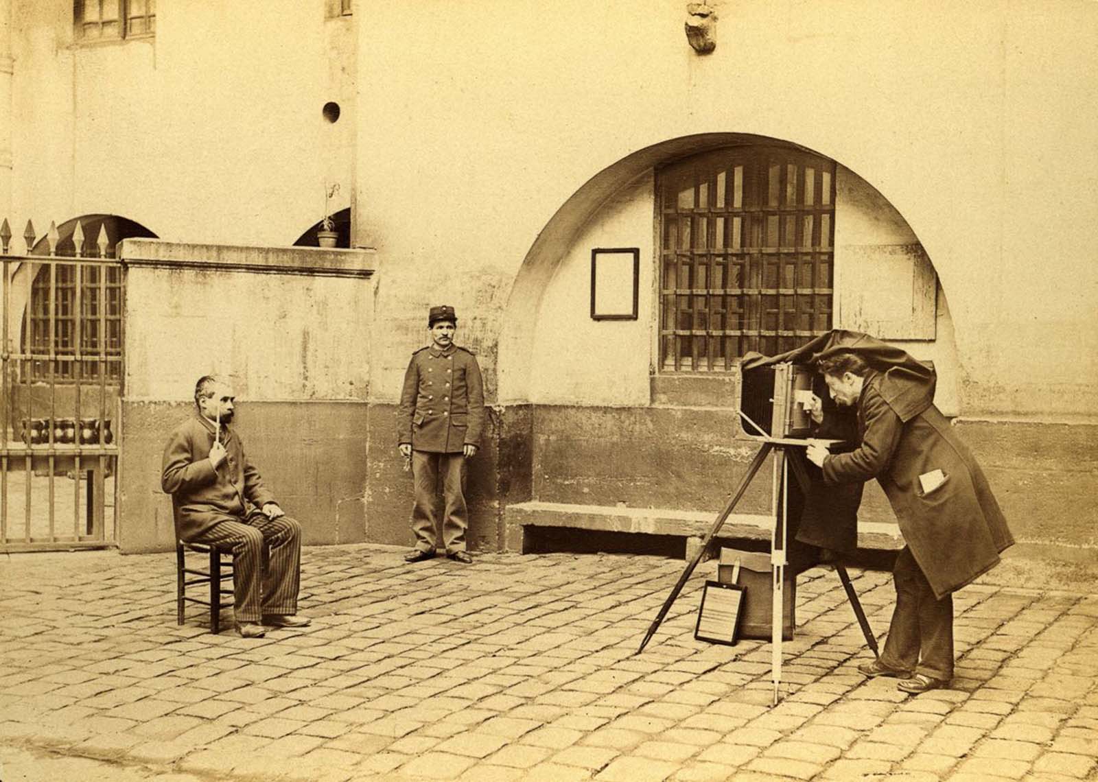 bertillon system rare photographs