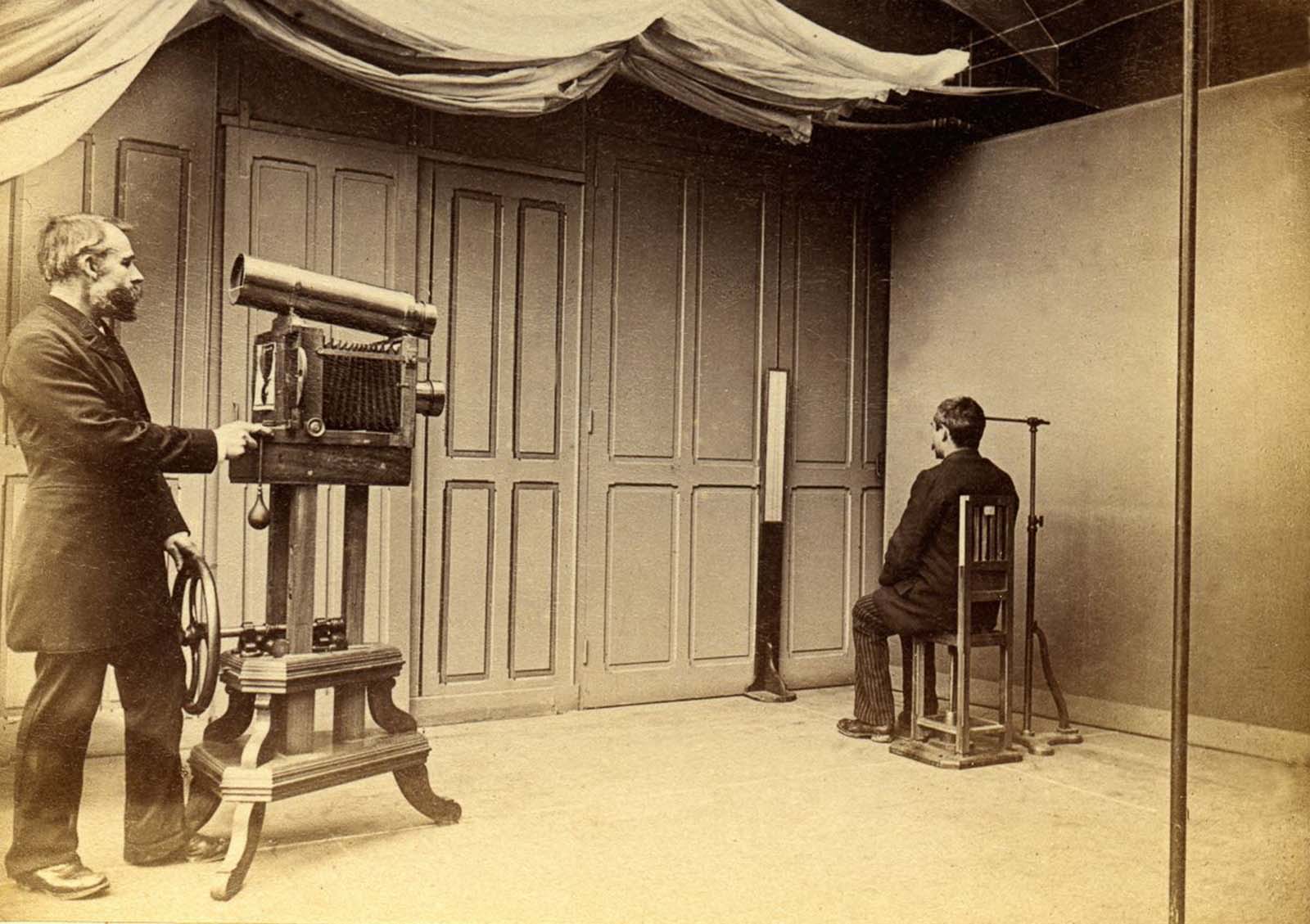 bertillon system rare photographs