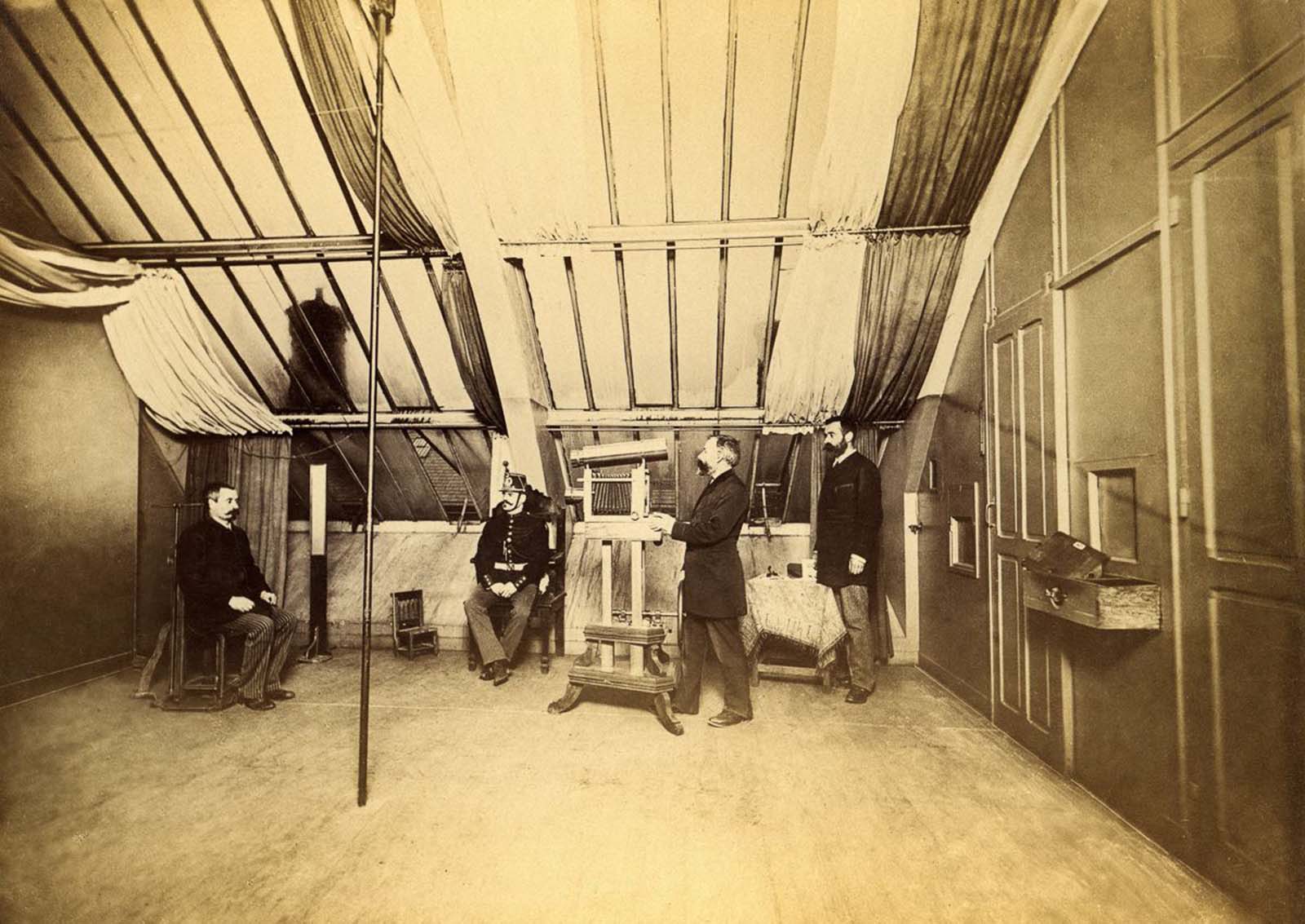 bertillon system rare photographs