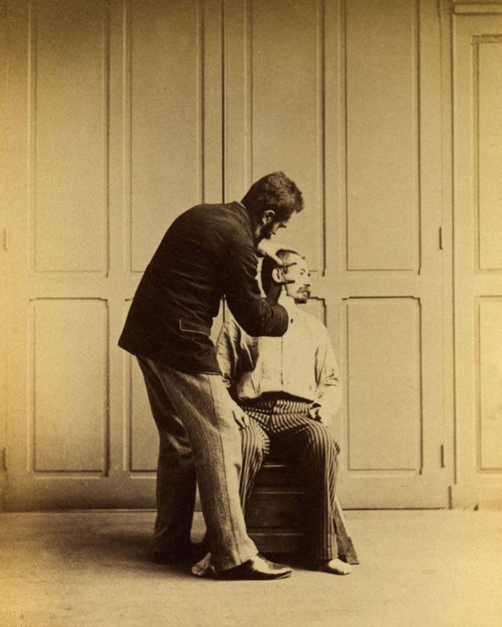 bertillon system rare photographs