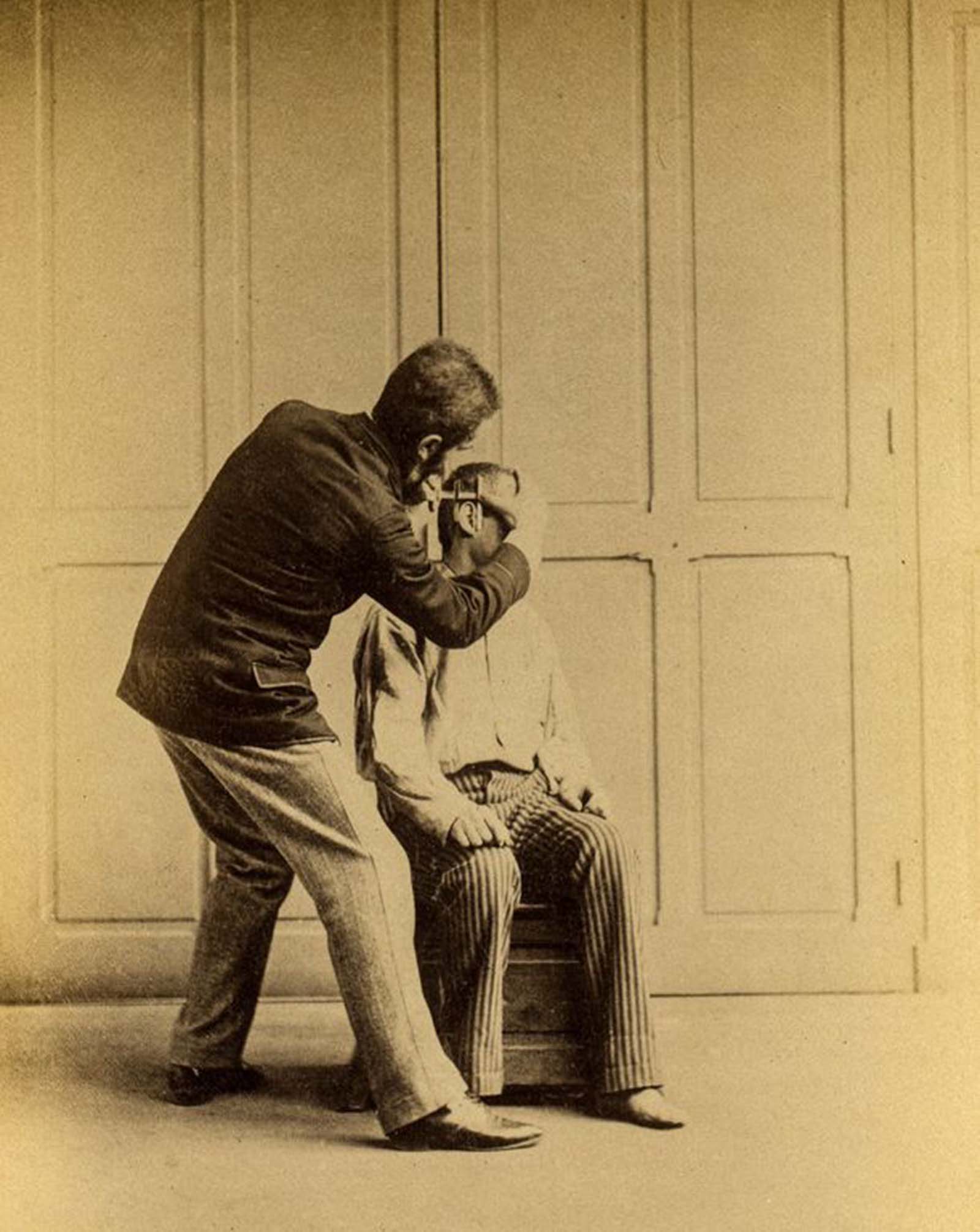 bertillon system rare photographs