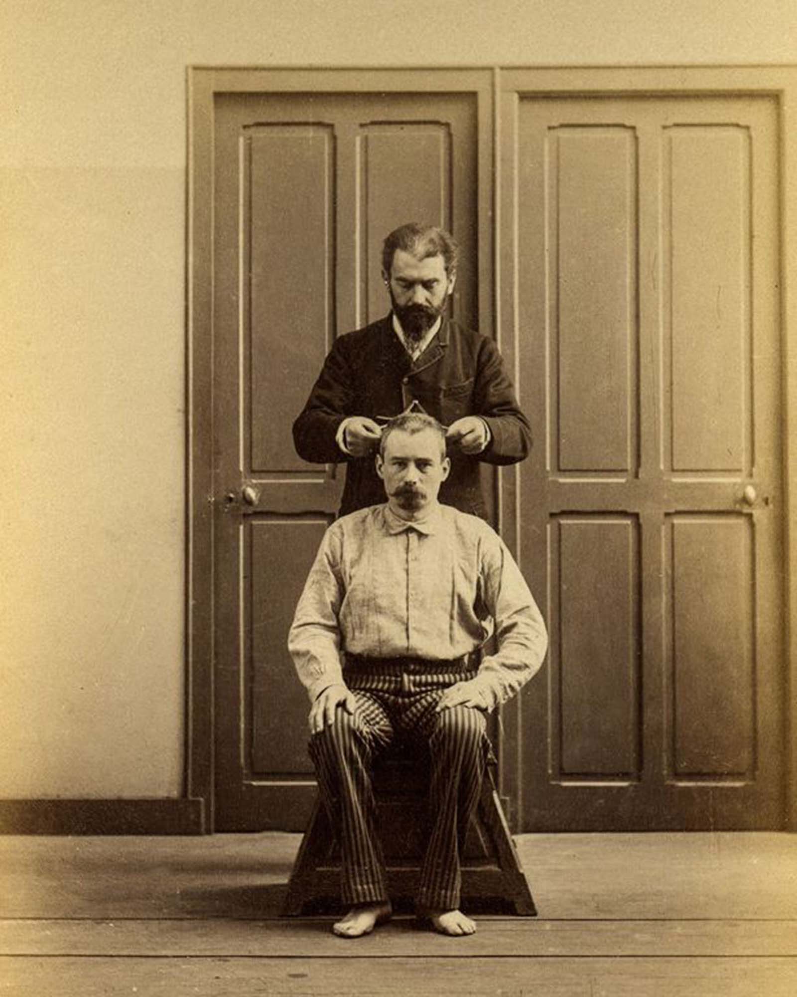 bertillon system rare photographs