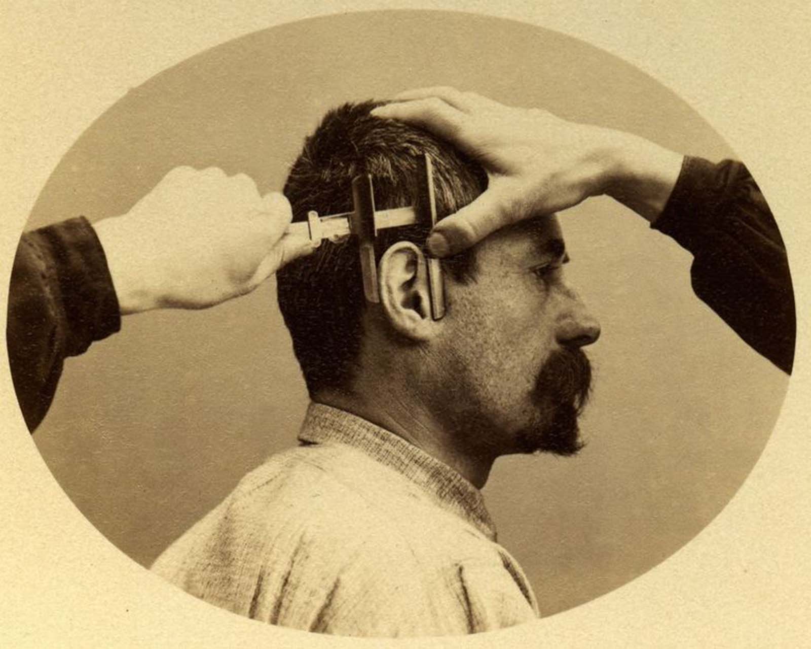 bertillon system rare photographs