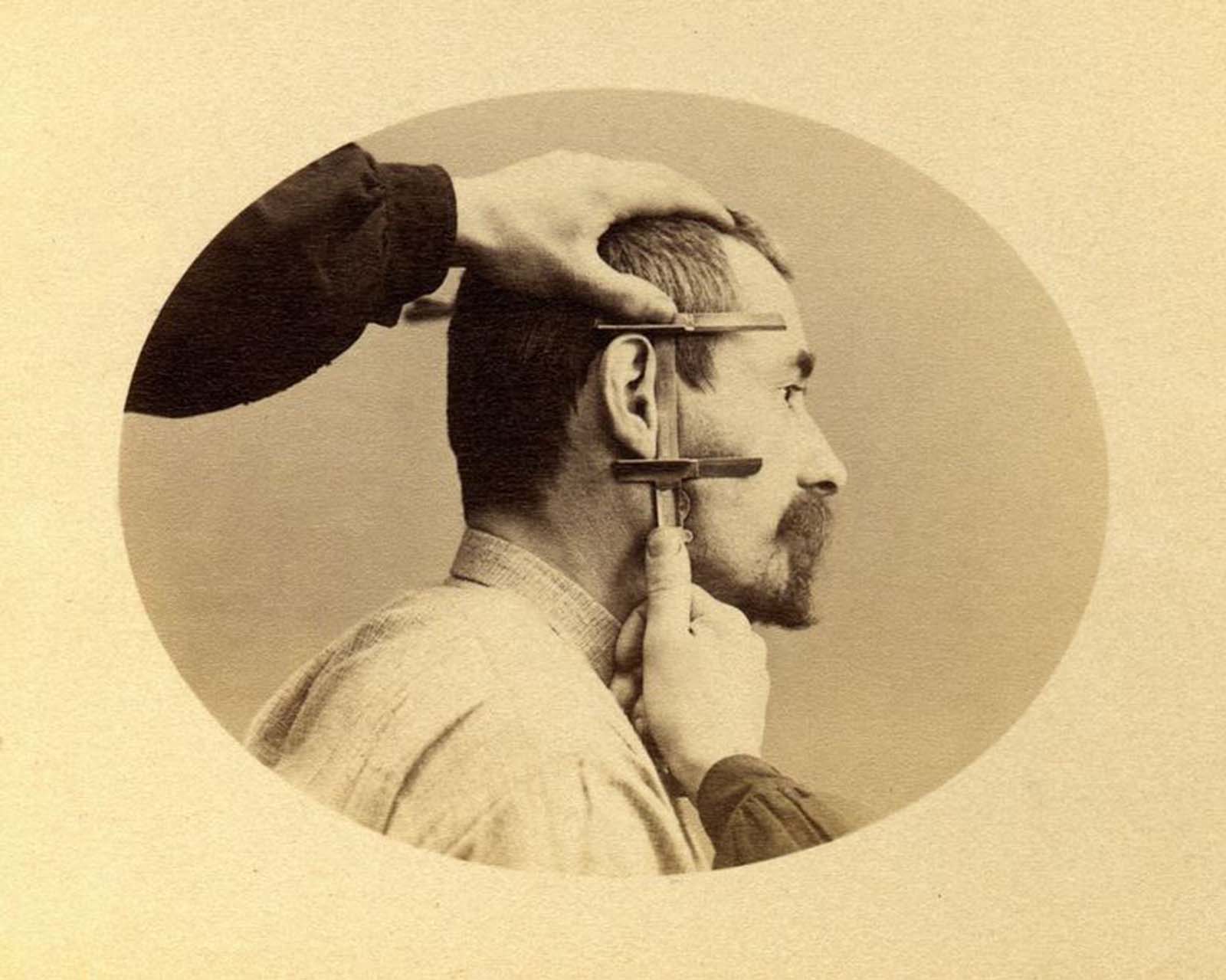 bertillon system rare photographs