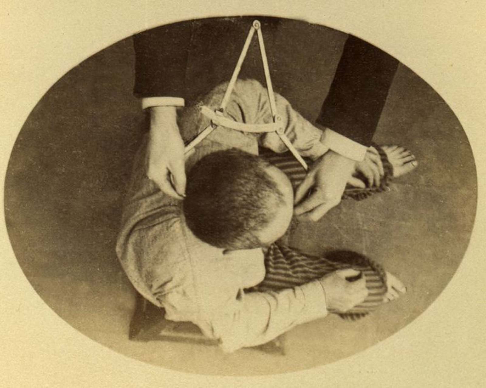 bertillon system rare photographs