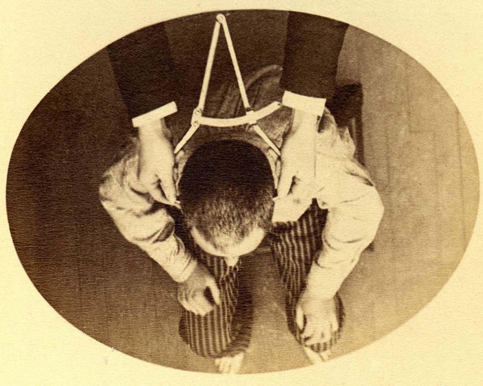 bertillon system rare photographs