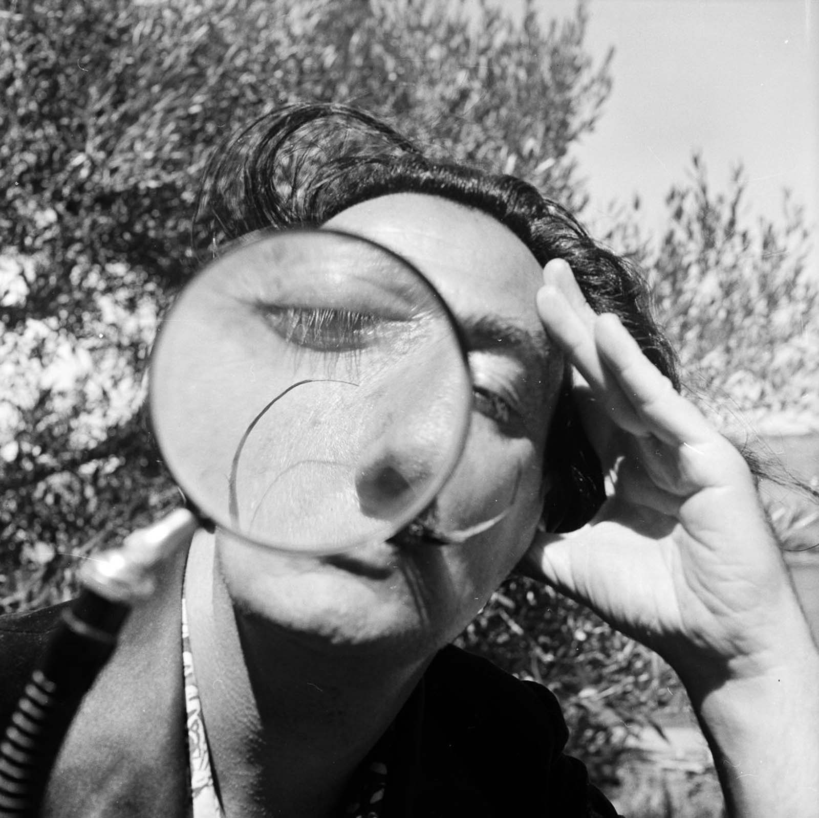 salvador dali surreal photo shoot