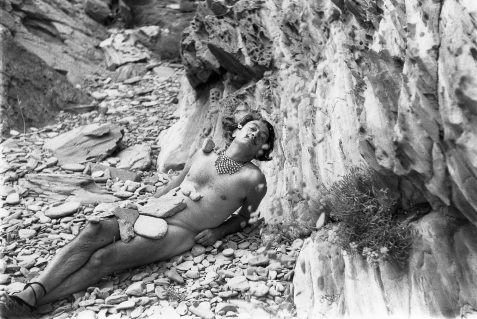 salvador dali surreal photo shoot