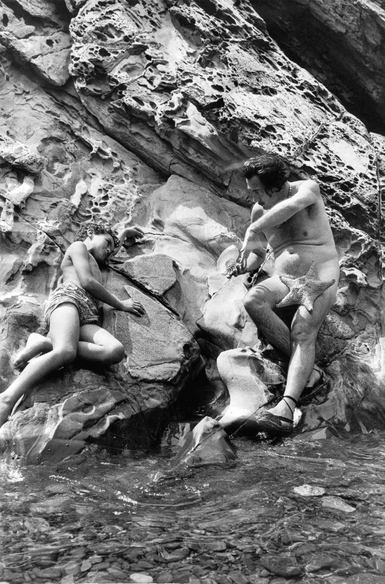 salvador dali surreal photo shoot