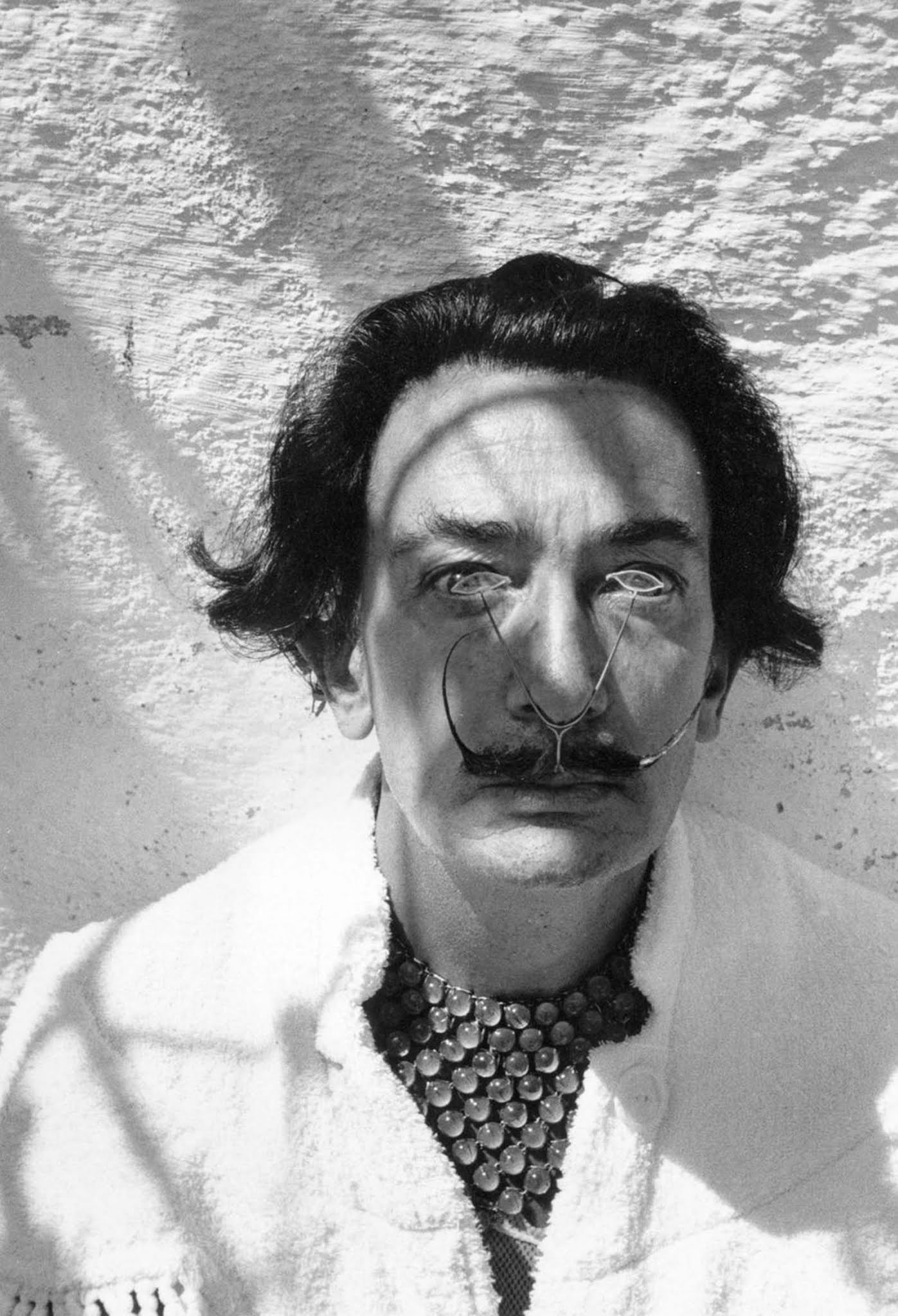 salvador dali surreal photo shoot