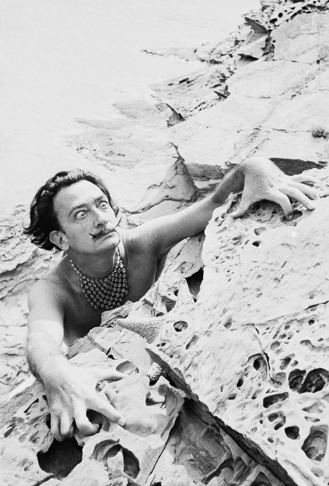 salvador dali surreal photo shoot