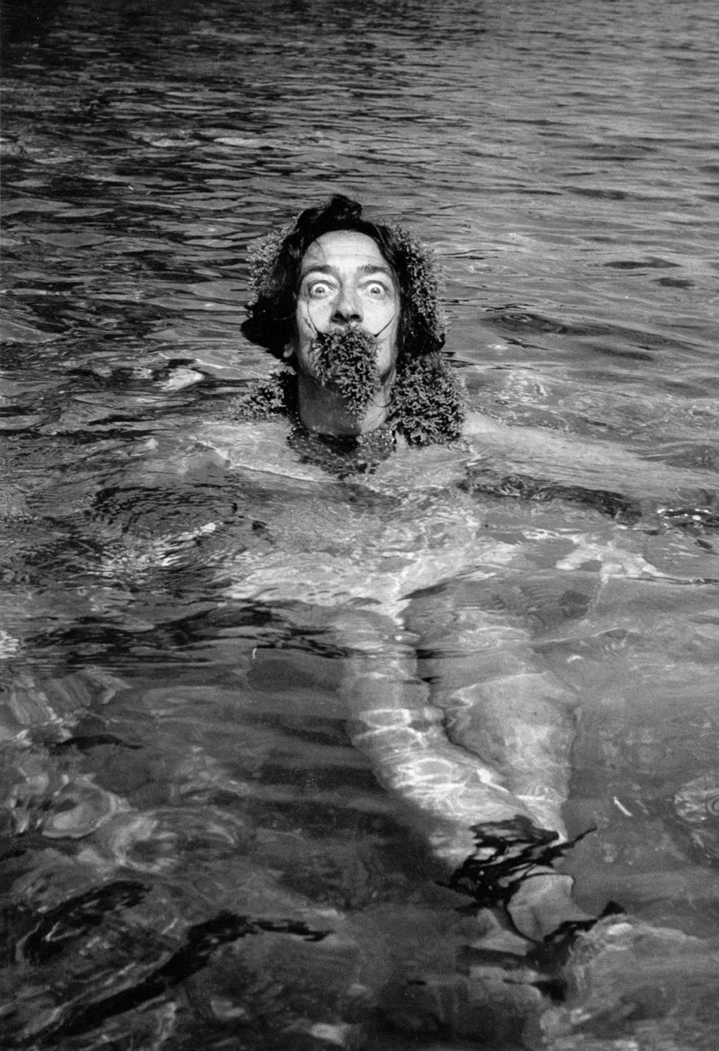 salvador dali surreal photo shoot