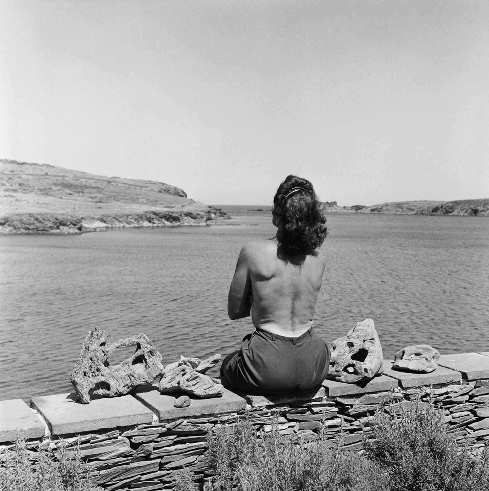 salvador dali surreal photo shoot