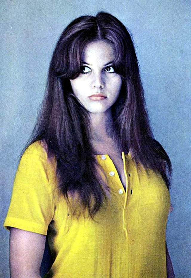 young claudia cardinale photos