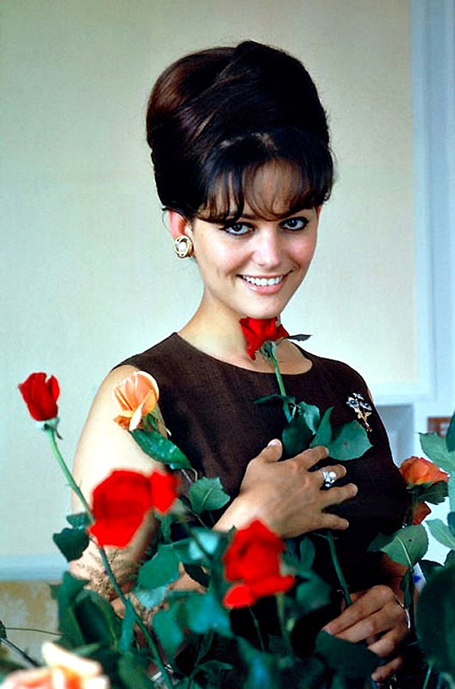 young claudia cardinale photos