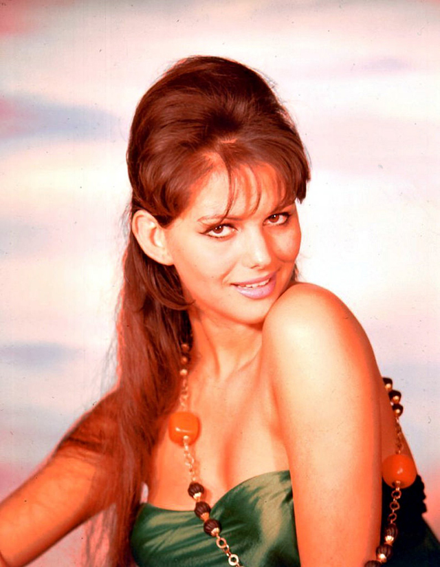 young claudia cardinale photos