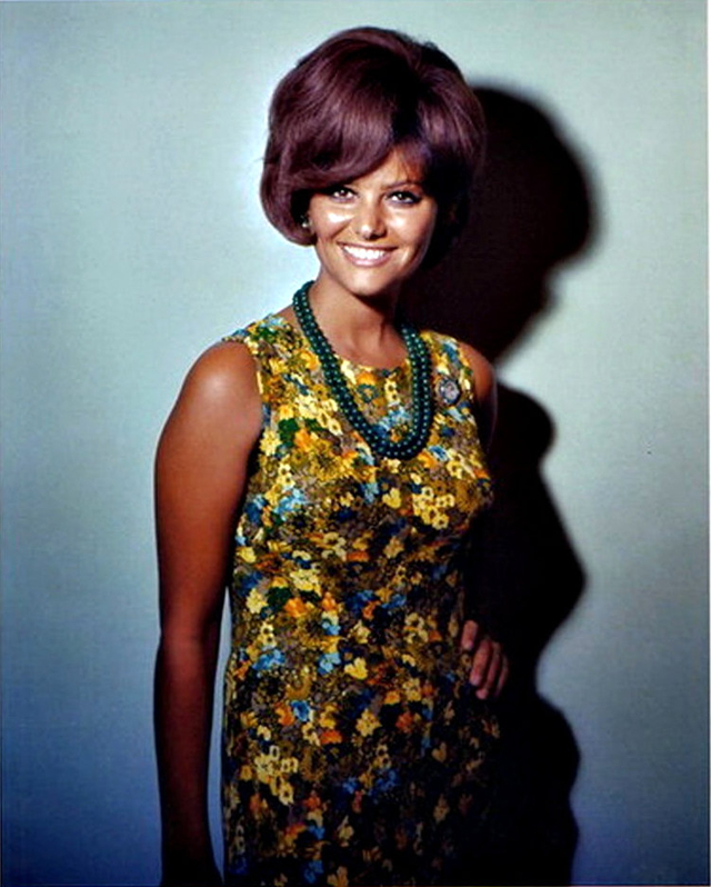 young claudia cardinale photos