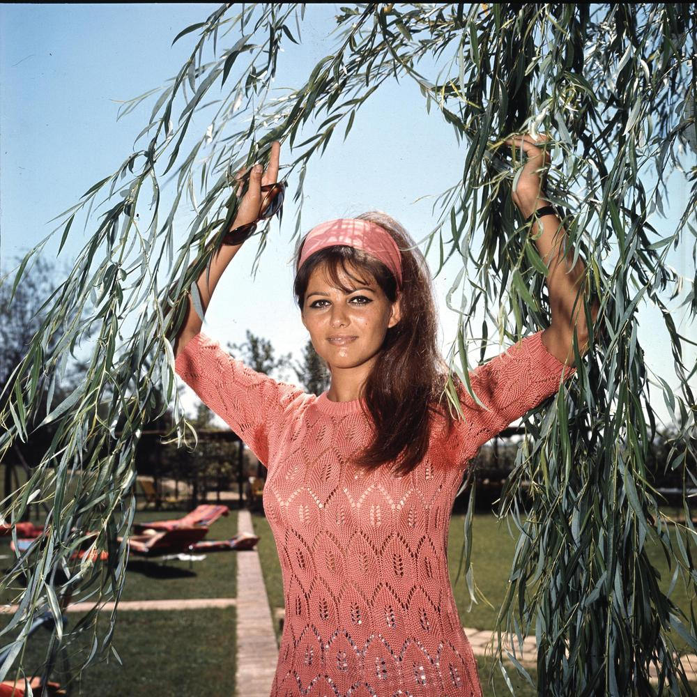 young claudia cardinale photos