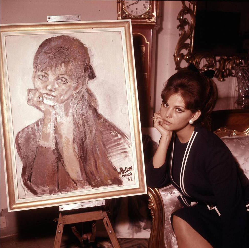 young claudia cardinale photos