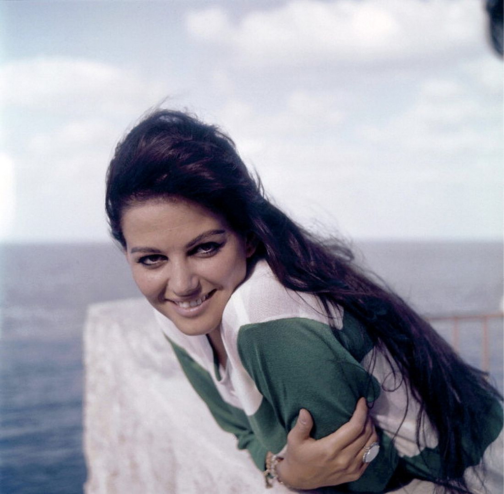 young claudia cardinale photos