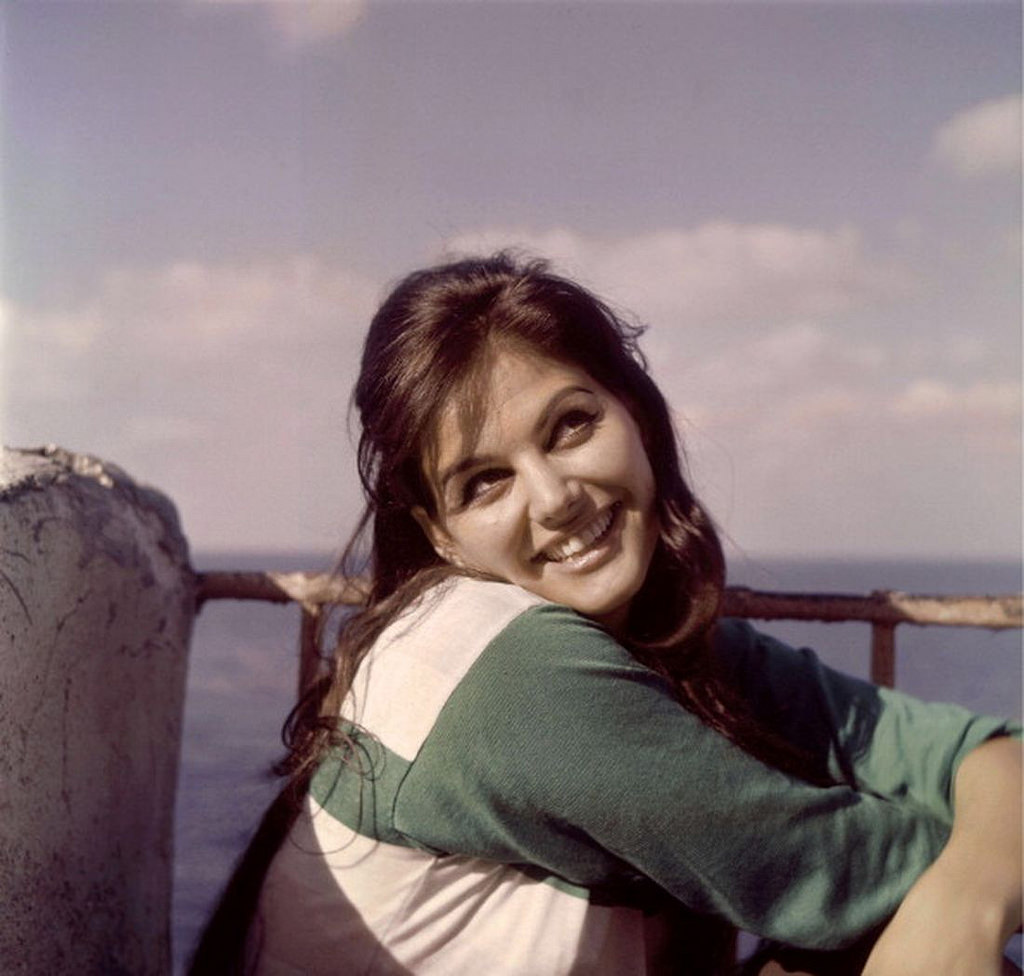 young claudia cardinale photos