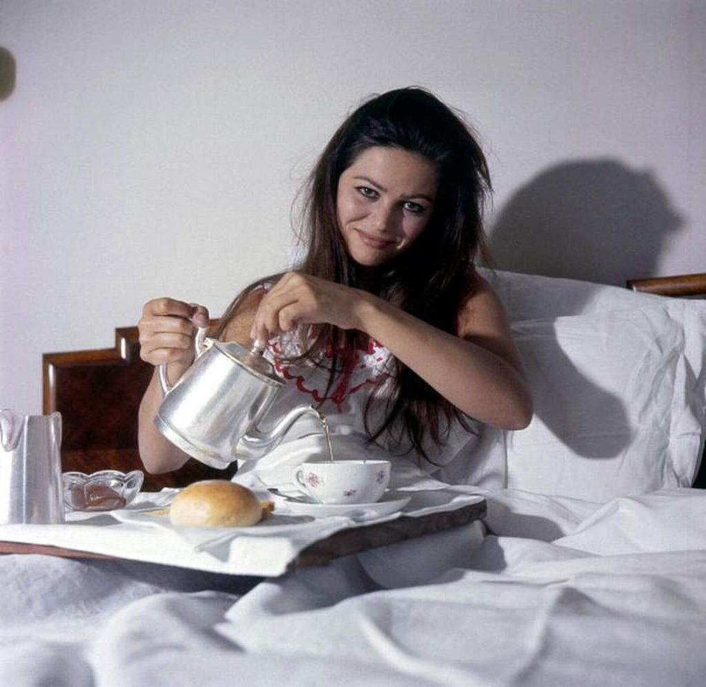 young claudia cardinale photos