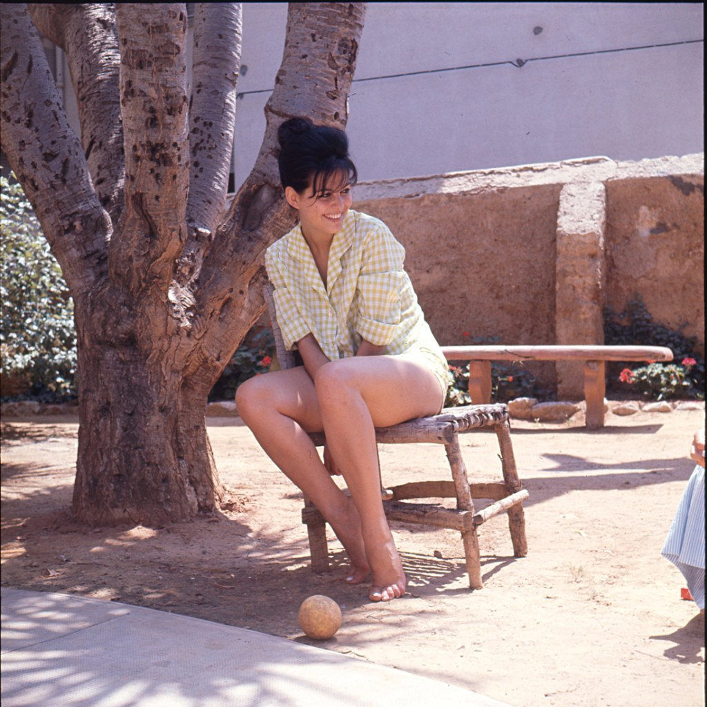 young claudia cardinale photos