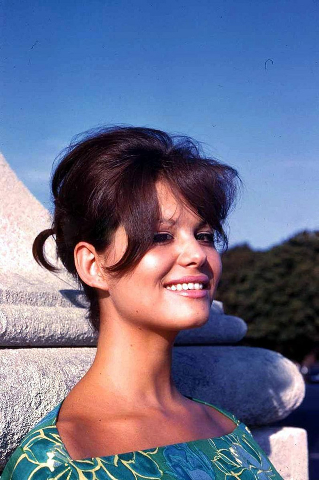 young claudia cardinale photos