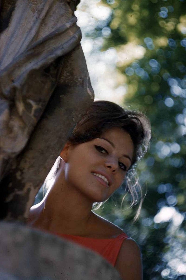 young claudia cardinale photos