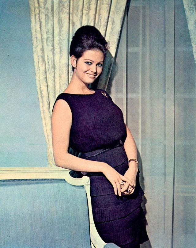 young claudia cardinale photos