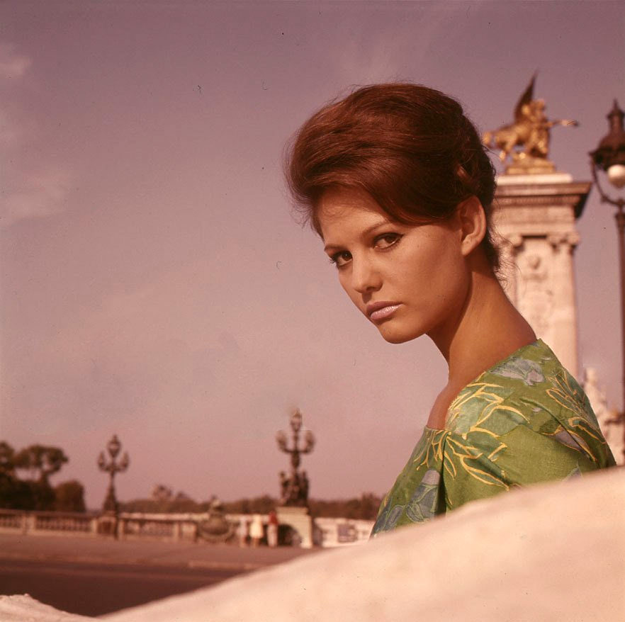 young claudia cardinale photos