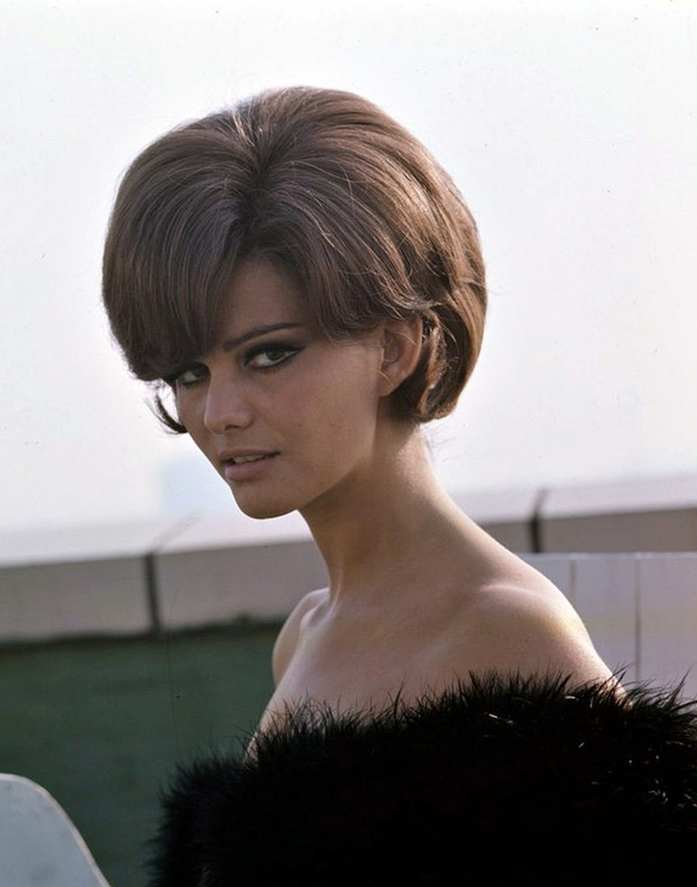 young claudia cardinale photos