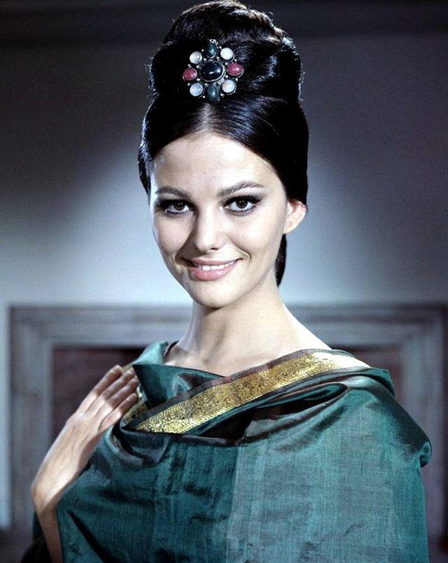young claudia cardinale photos
