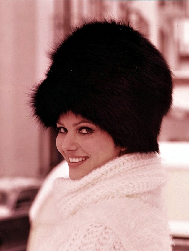 young claudia cardinale photos
