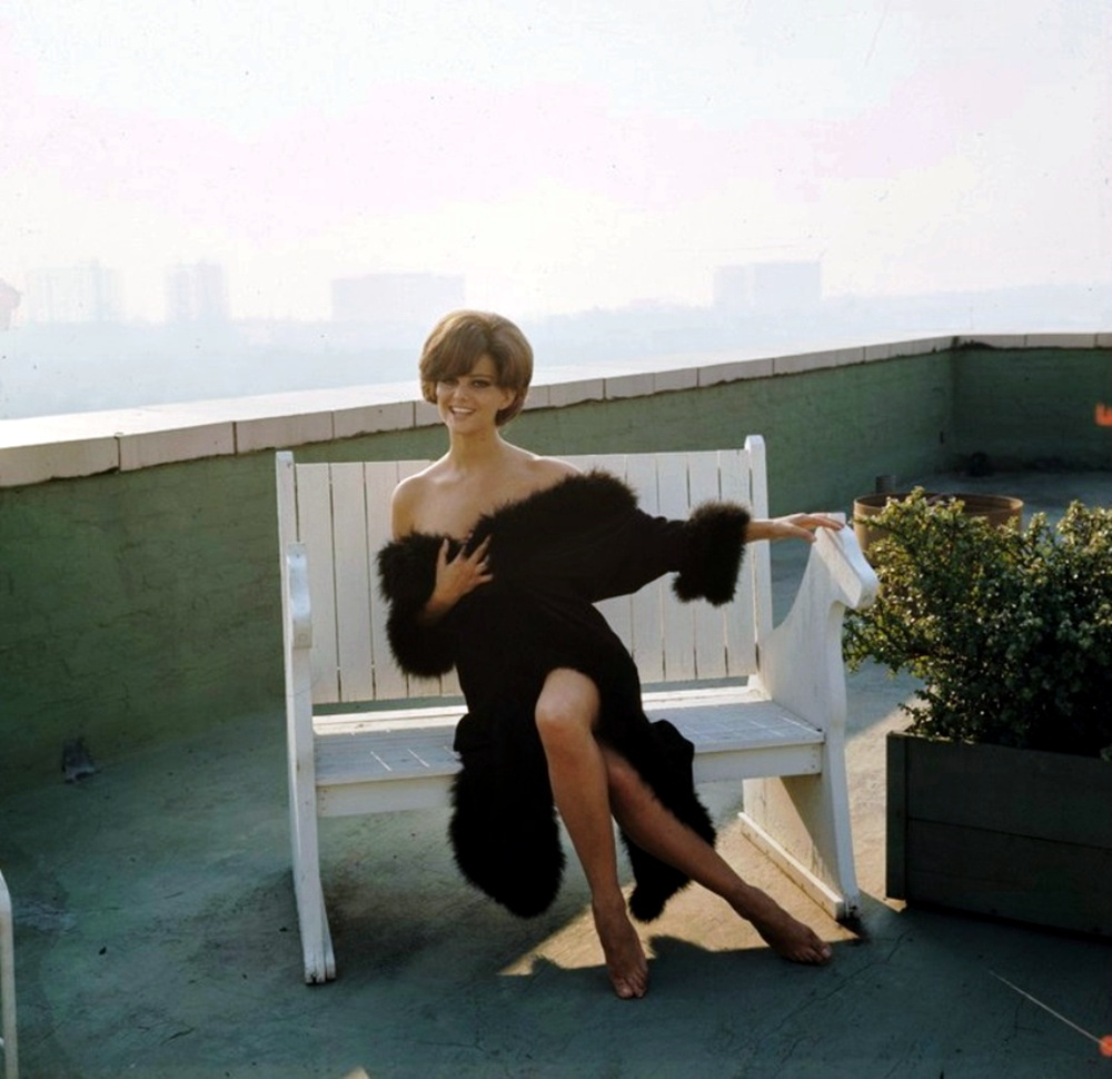 young claudia cardinale photos