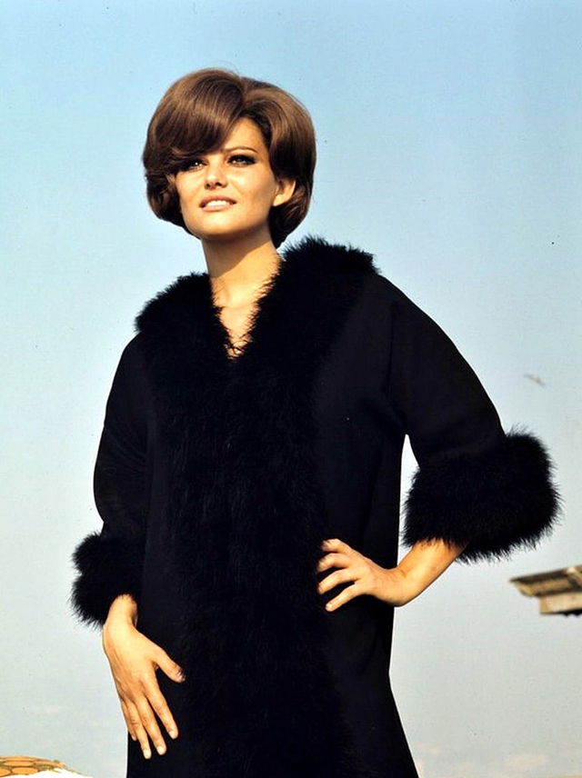 young claudia cardinale photos