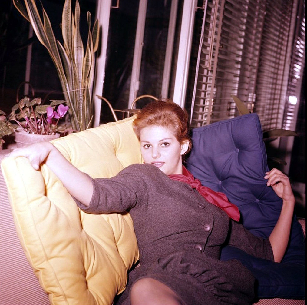 young claudia cardinale photos