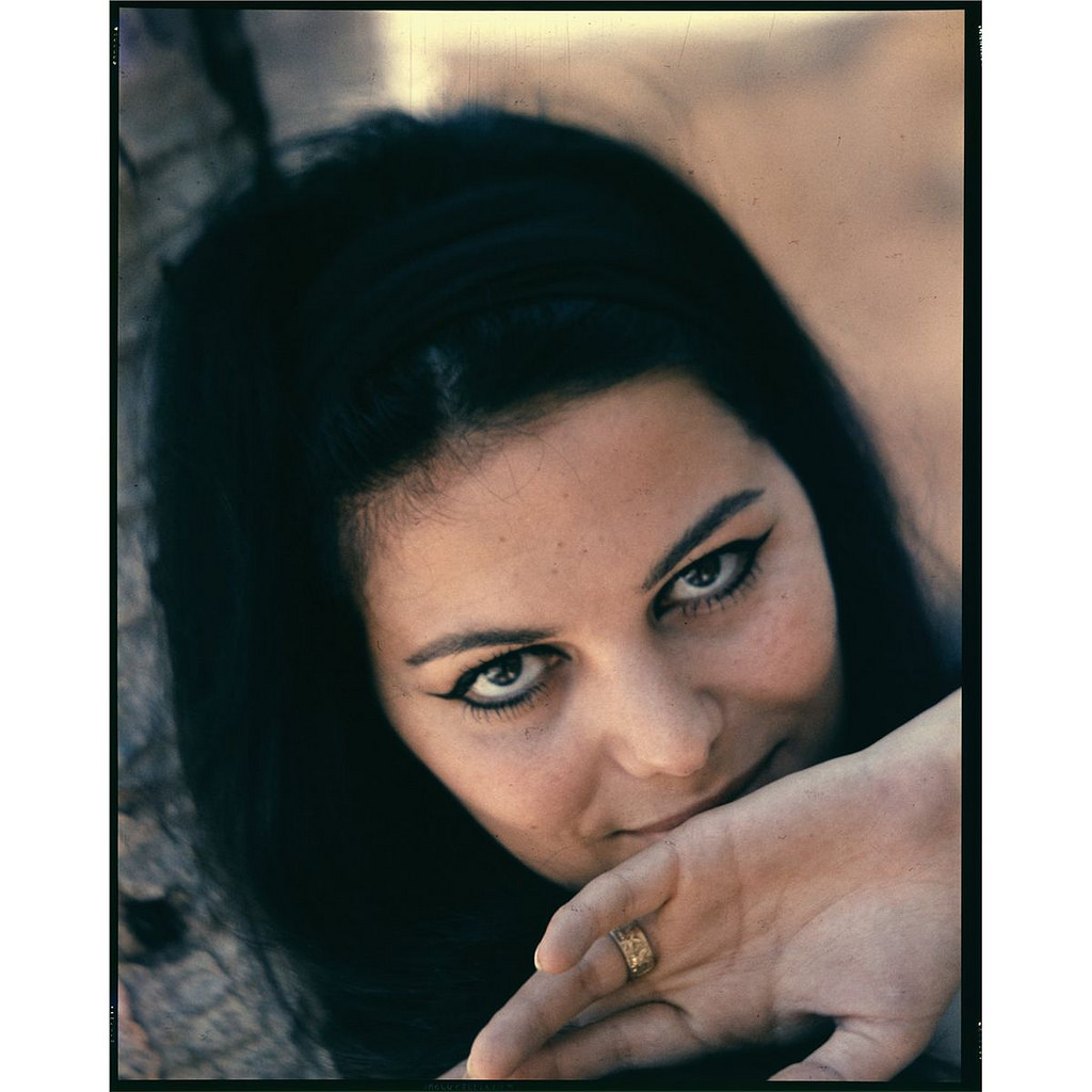 young claudia cardinale photos