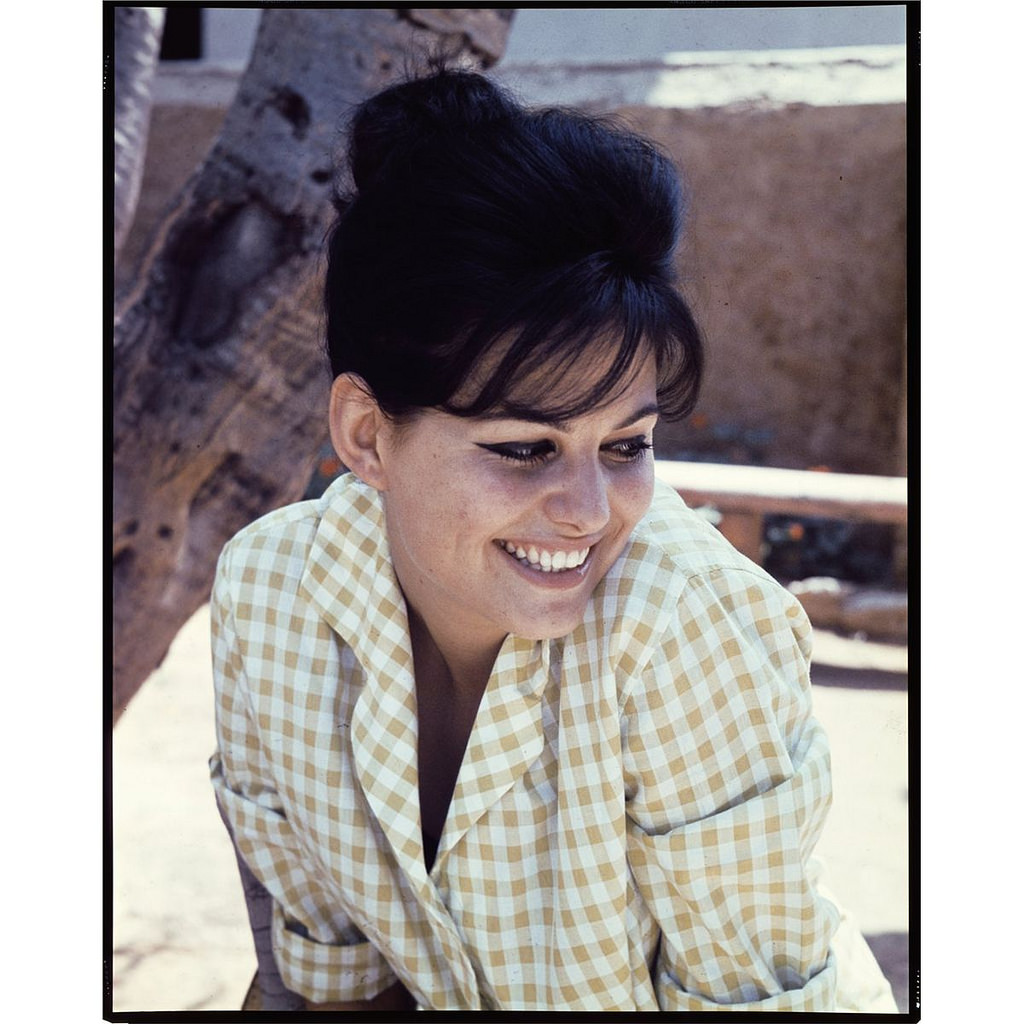 young claudia cardinale photos