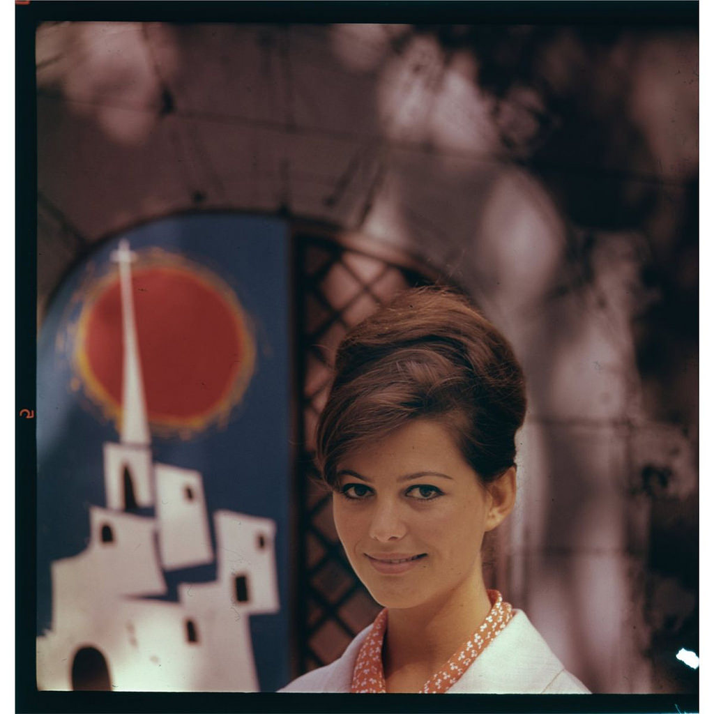 young claudia cardinale photos