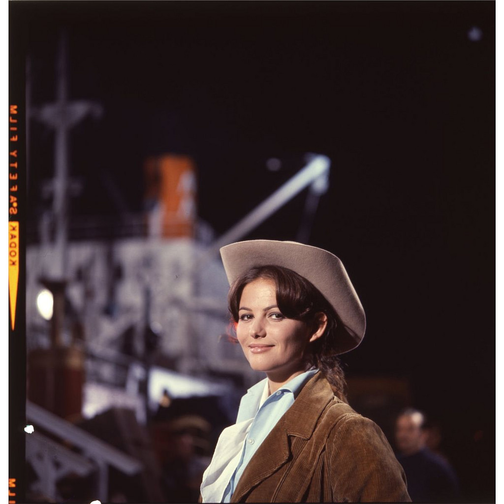 young claudia cardinale photos